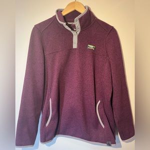 L.L. Bean winter button up